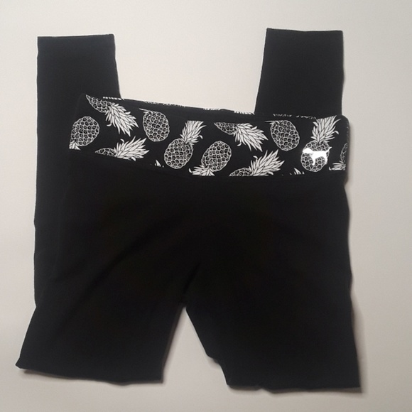 PINK Victoria's Secret Pants - Victoria Secret Pink Yoga Pinapple Athletic M